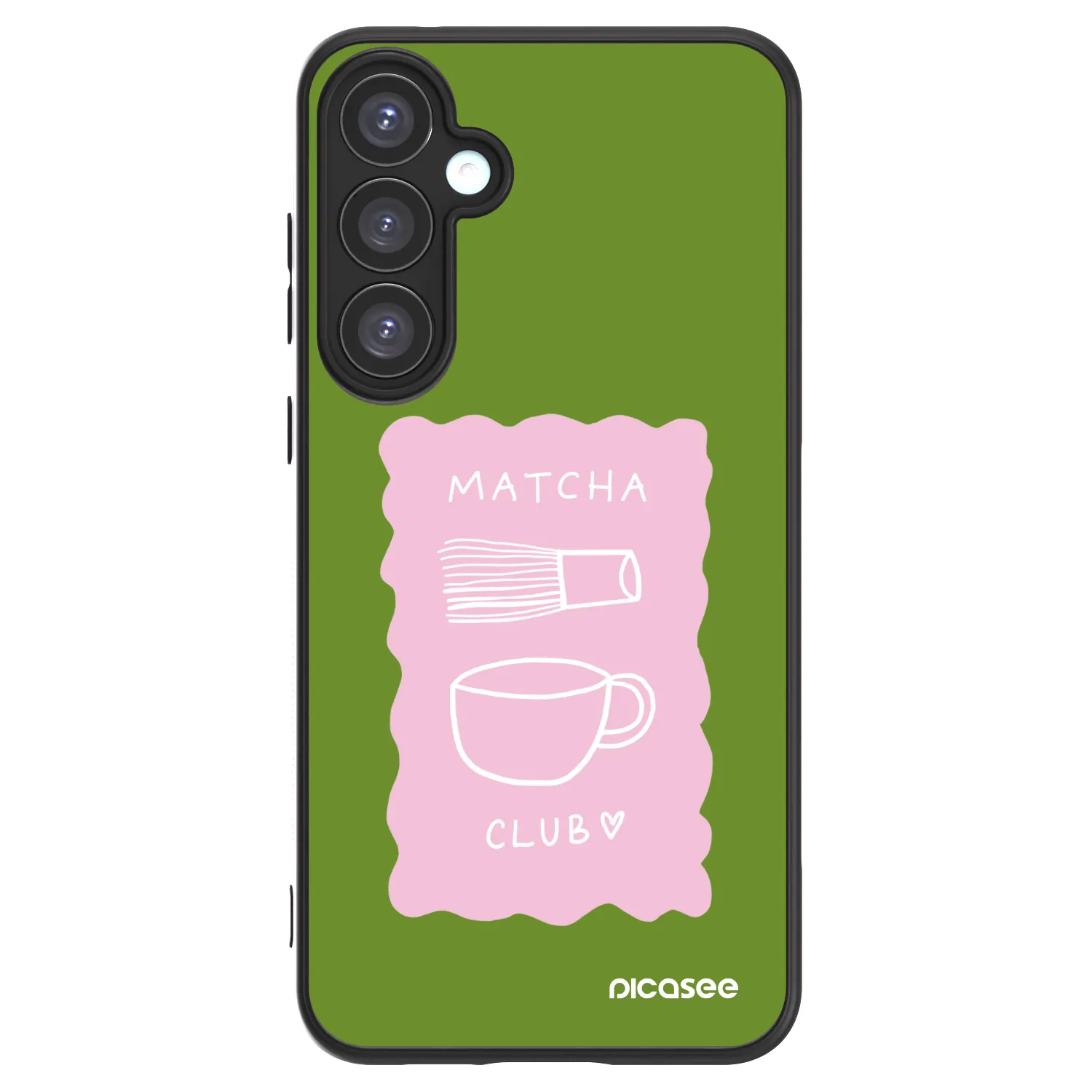 Picasee ULTIMATE CASE Samsung Galaxy A55 5G A556B - készülékre - Matcha club