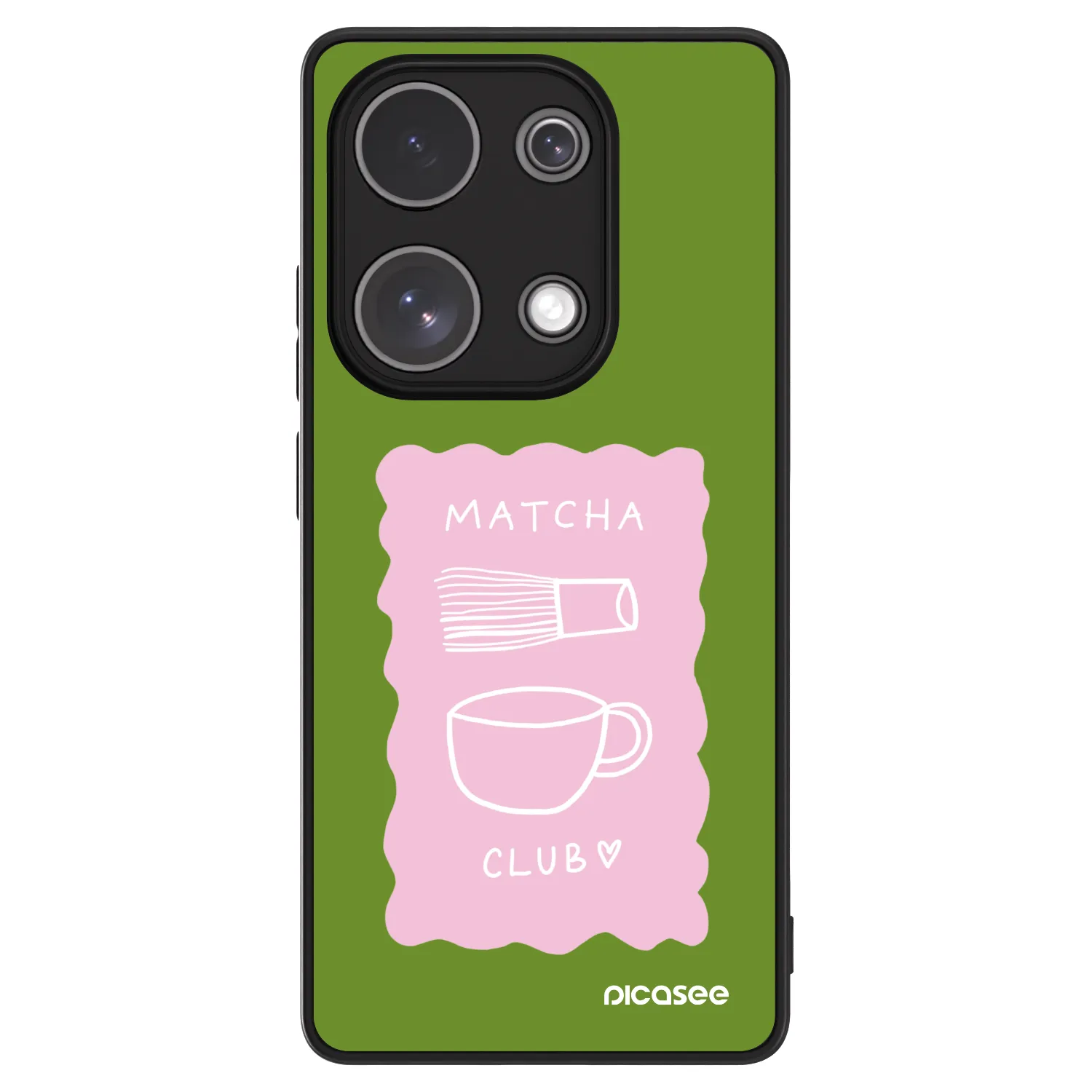 Picasee ULTIMATE CASE Xiaomi Redmi Note 13 Pro 4G - készülékre - Matcha club