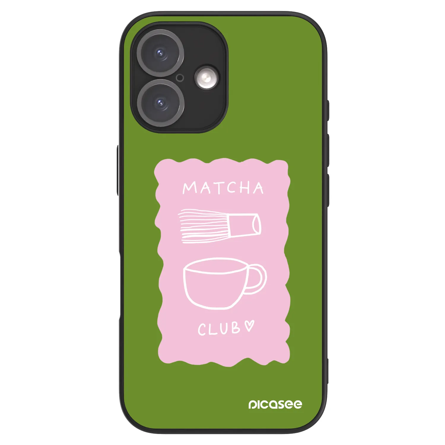 Picasee ULTIMATE CASE Apple iPhone 16 - készülékre - Matcha club
