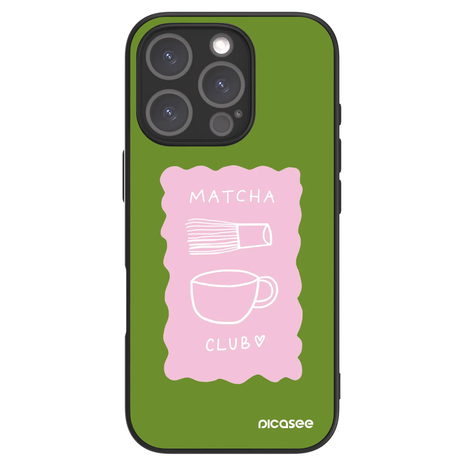 Picasee ULTIMATE CASE Apple iPhone 16 Pro - készülékre - Matcha club