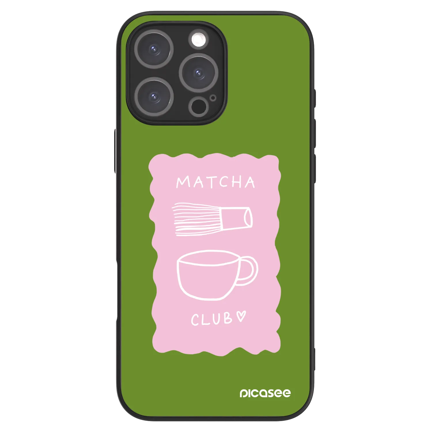 Picasee ULTIMATE CASE Apple iPhone 16 Pro Max - készülékre - Matcha club