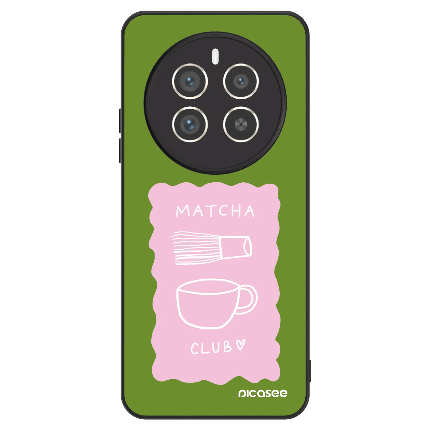 Picasee ULTIMATE CASE Realme 12 Pro 5G - készülékre - Matcha club
