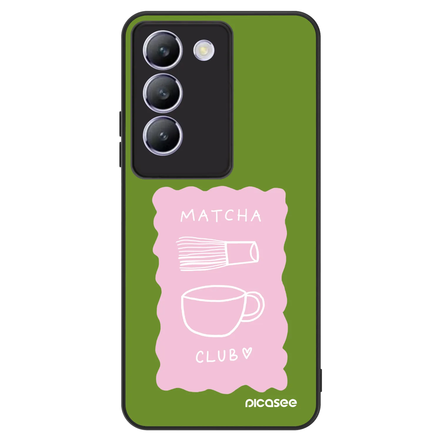 Picasee ULTIMATE CASE Vivo V40 SE 5G - készülékre - Matcha club