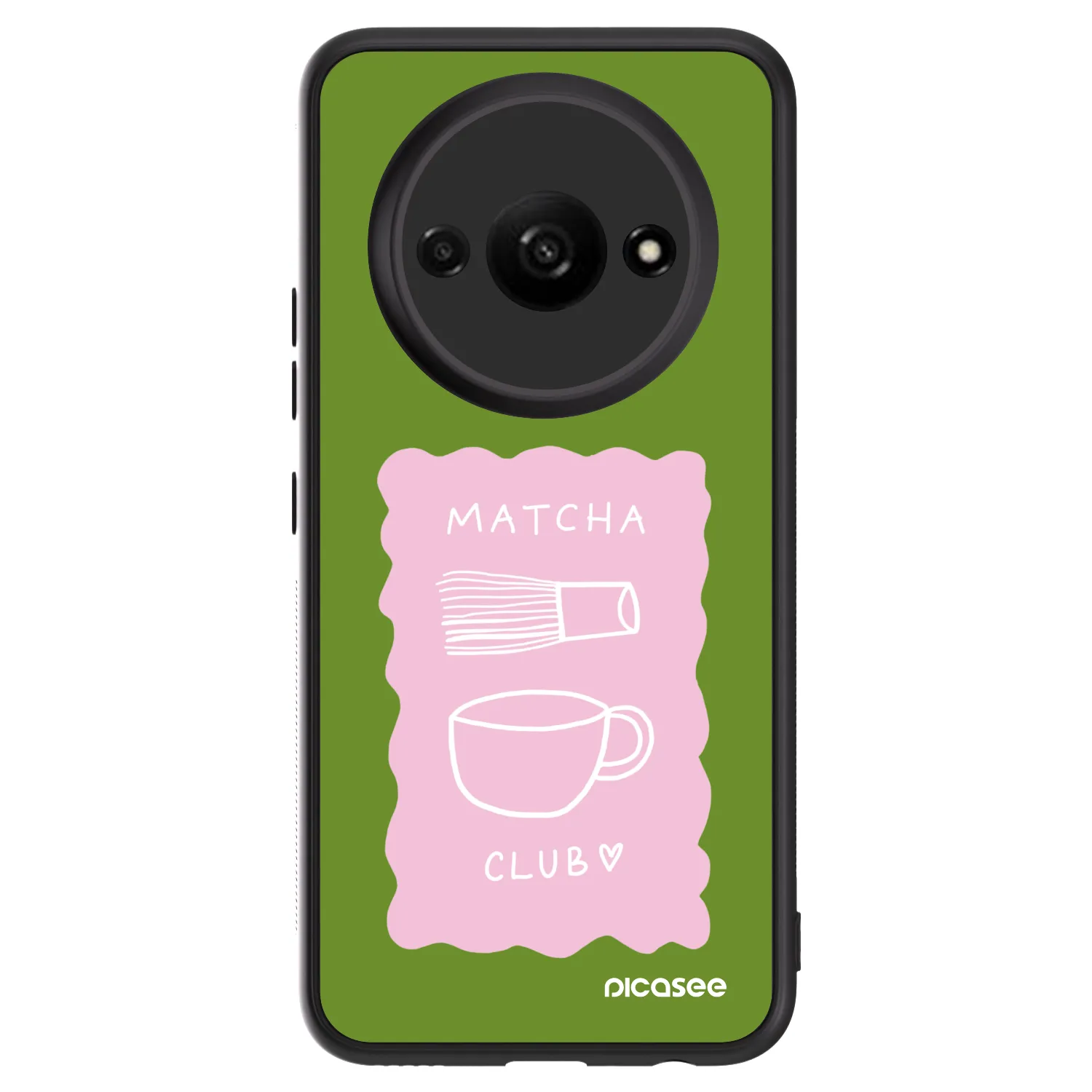 Picasee ULTIMATE CASE Xiaomi Redmi A3 - készülékre - Matcha club