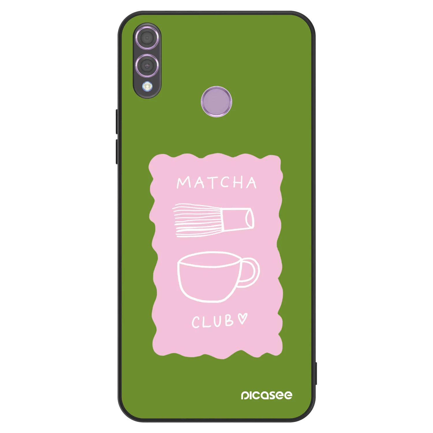 Picasee ULTIMATE CASE Honor 8X - készülékre - Matcha club