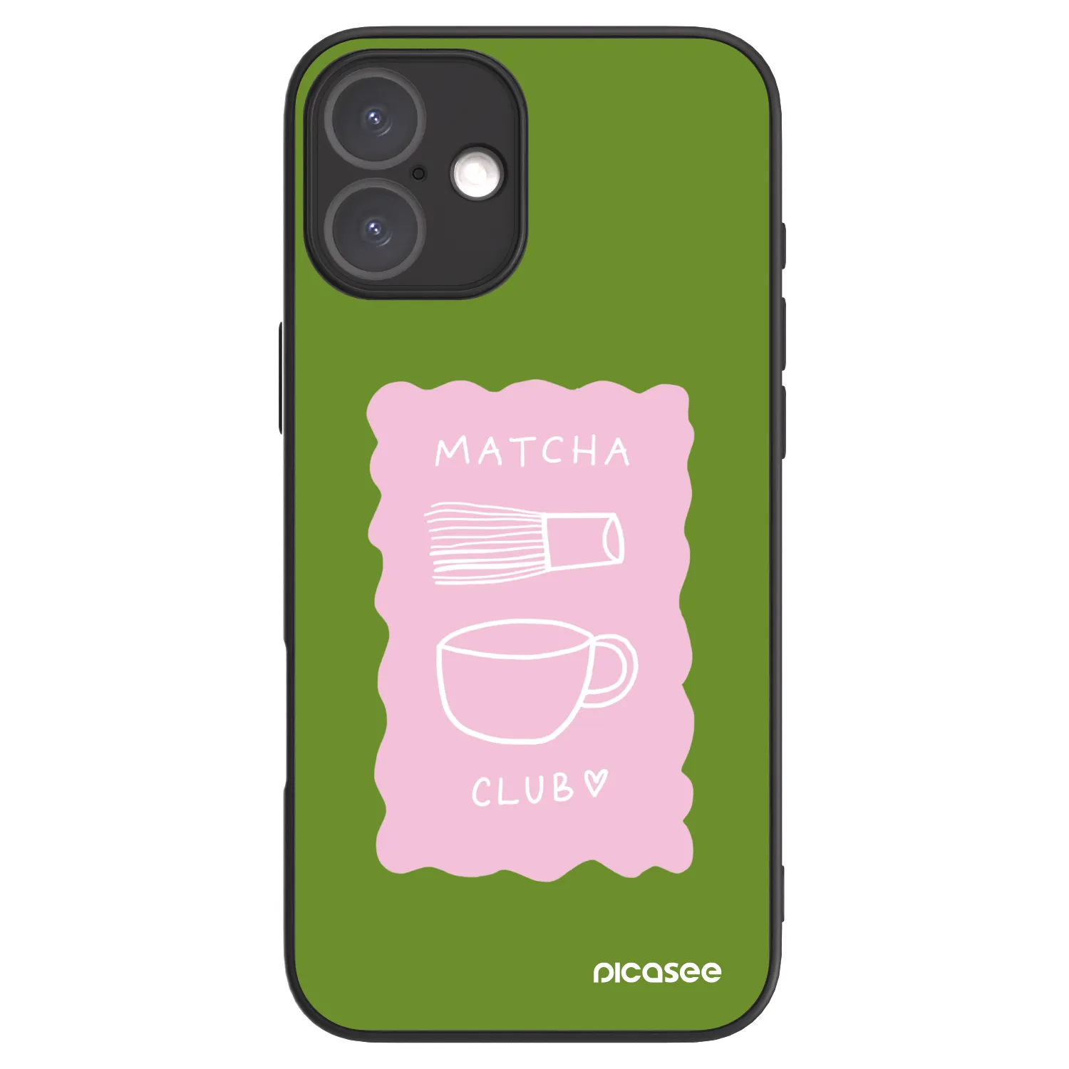Picasee ULTIMATE CASE Apple iPhone 16 Plus - készülékre - Matcha club