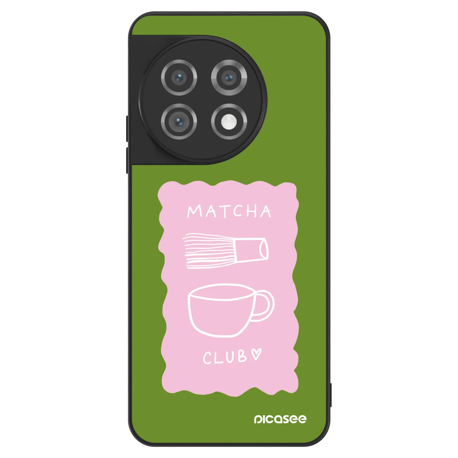 Picasee ULTIMATE CASE OnePlus 11 5G - készülékre - Matcha club