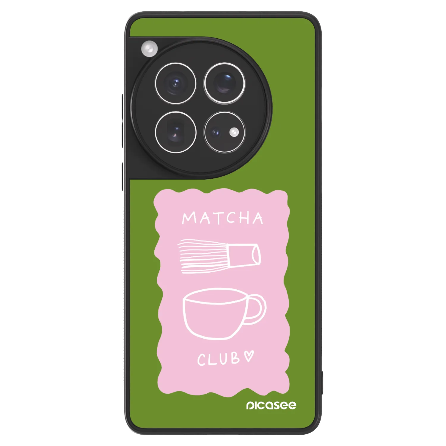 Picasee ULTIMATE CASE OnePlus 12 5G - készülékre - Matcha club