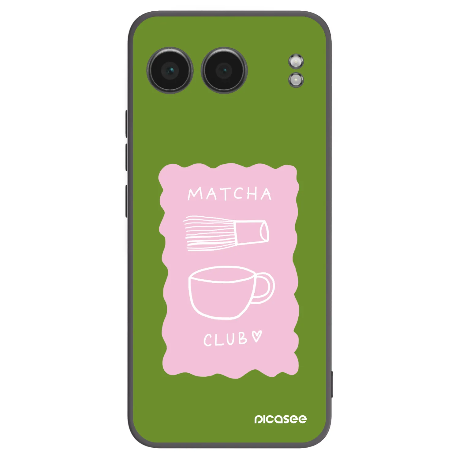 Picasee fekete szilikon tok az alábbi mobiltelefonokra OnePlus Nord 4 - Matcha club