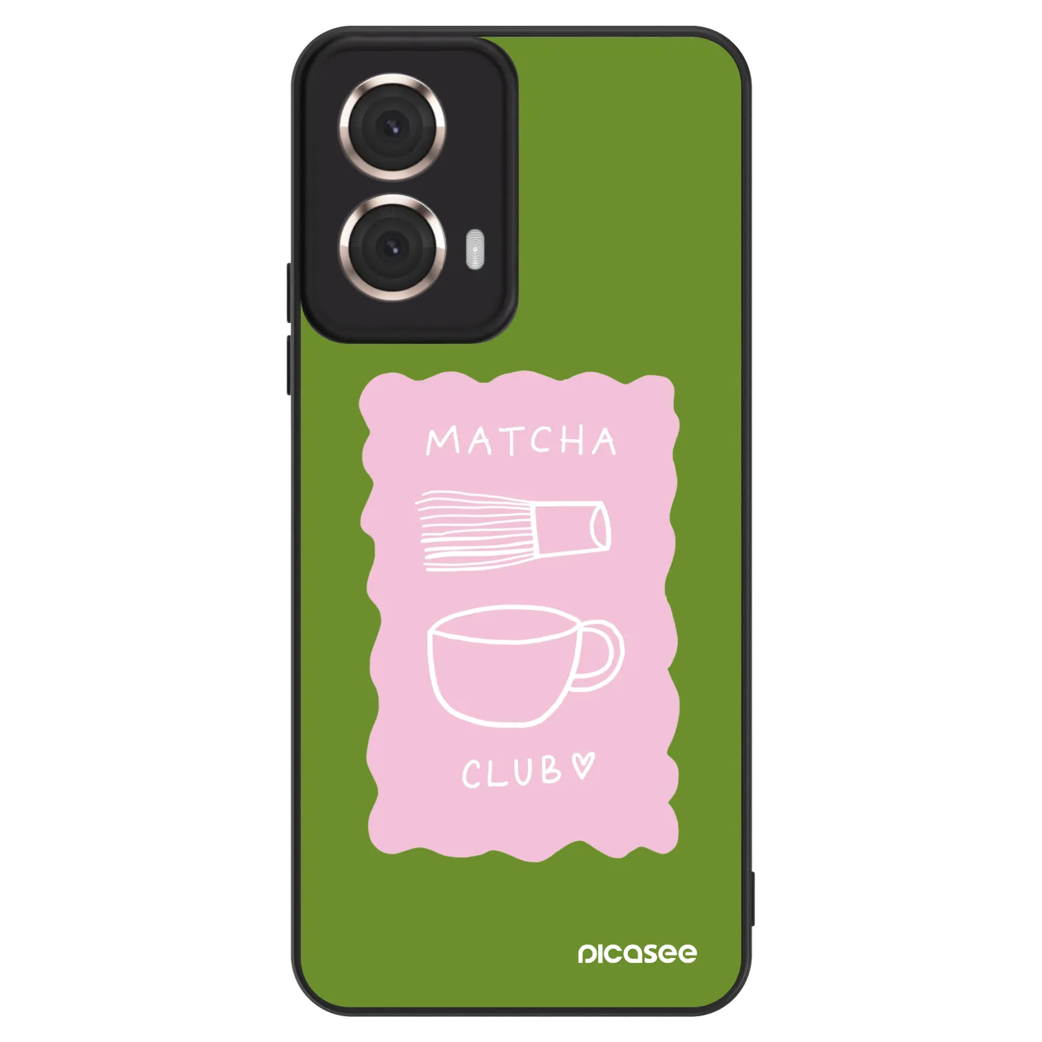 Picasee ULTIMATE CASE Motorola Moto G85 - készülékre - Matcha club
