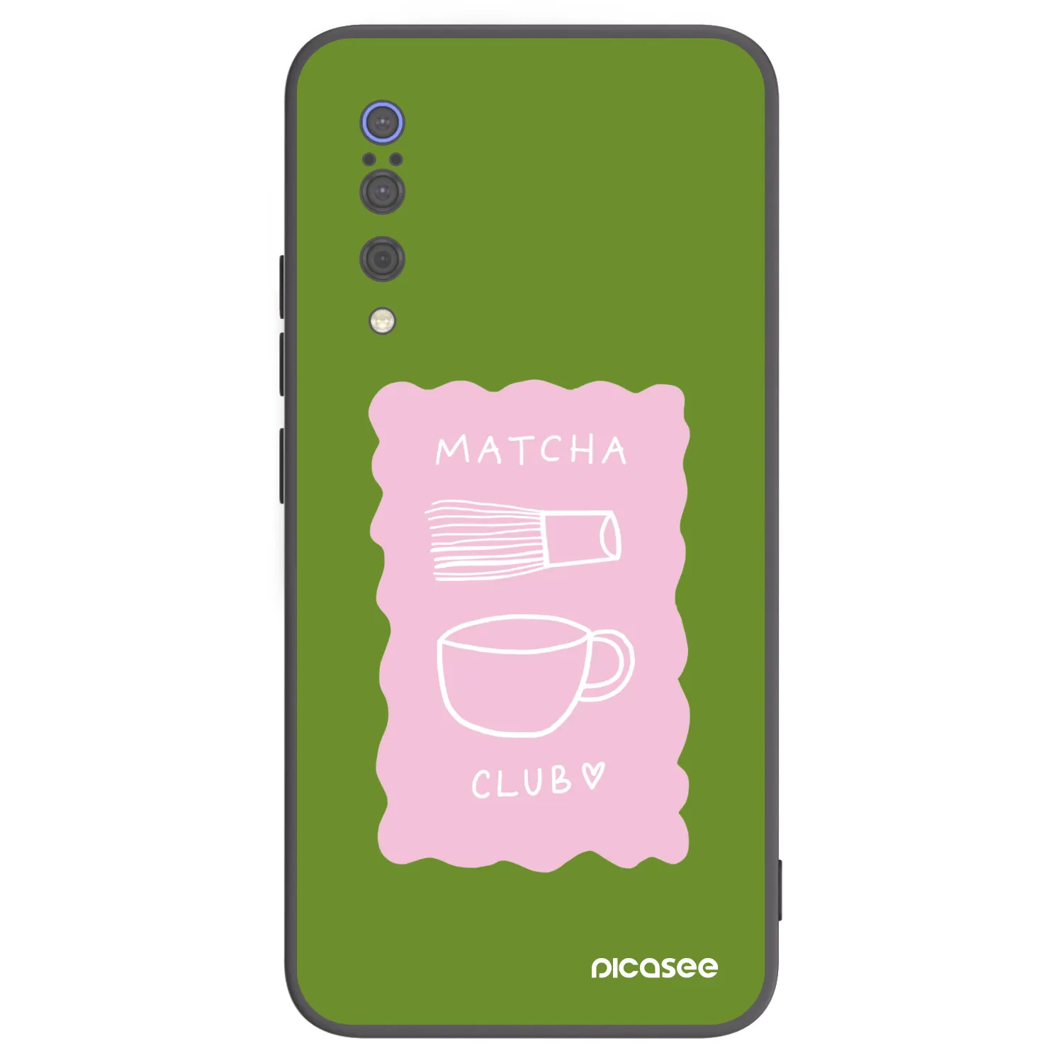 Picasee fekete szilikon tok az alábbi mobiltelefonokra Xiaomi Mi 9 - Matcha club