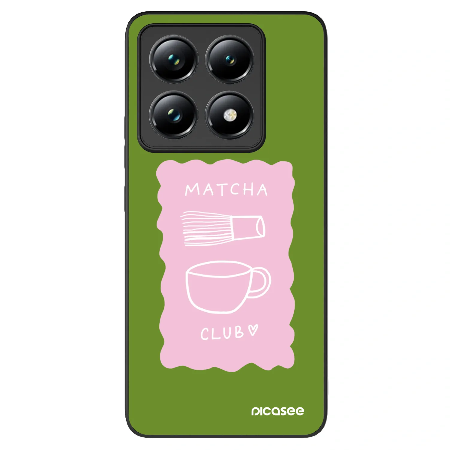 Picasee ULTIMATE CASE Xiaomi 14T Pro - készülékre - Matcha club