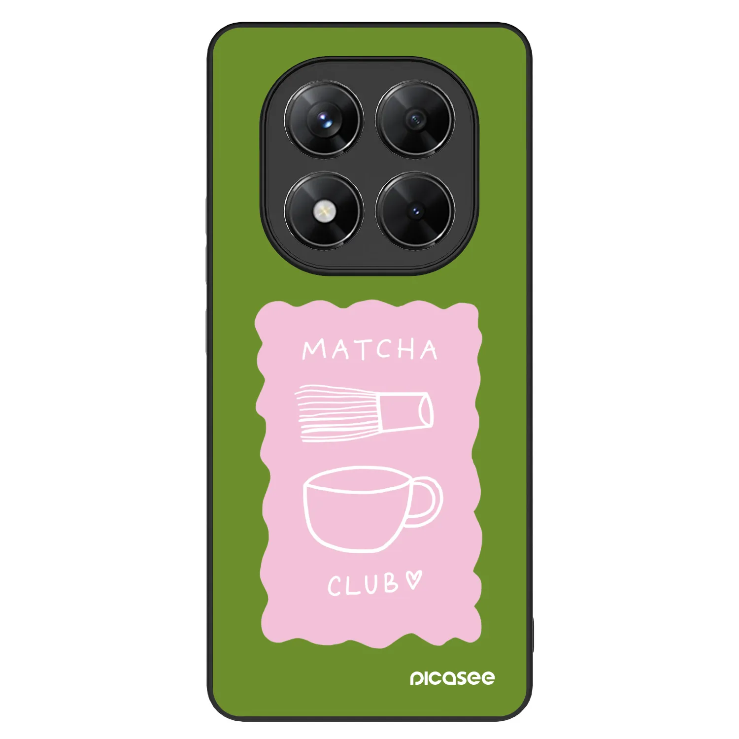 Picasee ULTIMATE CASE Xiaomi Redmi Note 14 Pro 5G - készülékre - Matcha club