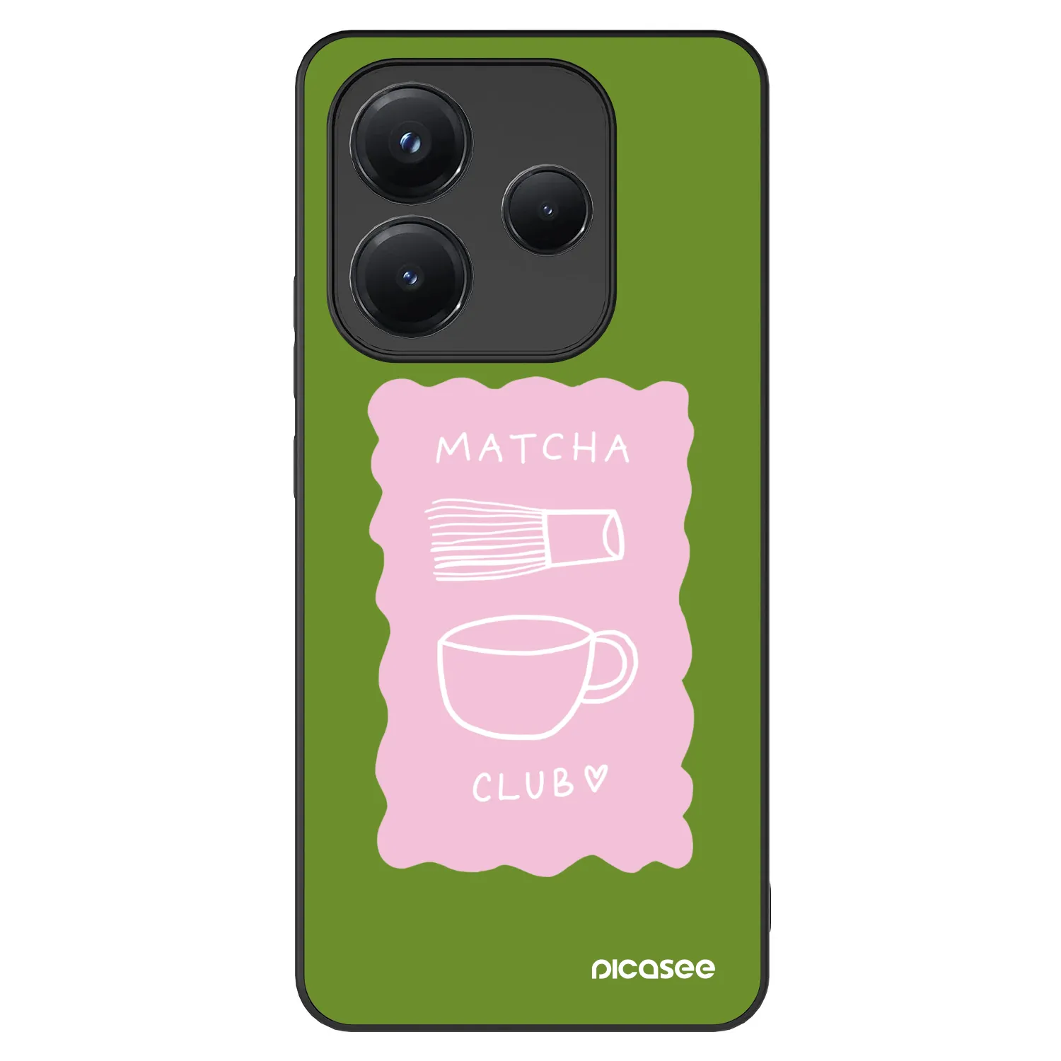 Picasee ULTIMATE CASE Xiaomi Redmi Note 14 5G - készülékre - Matcha club