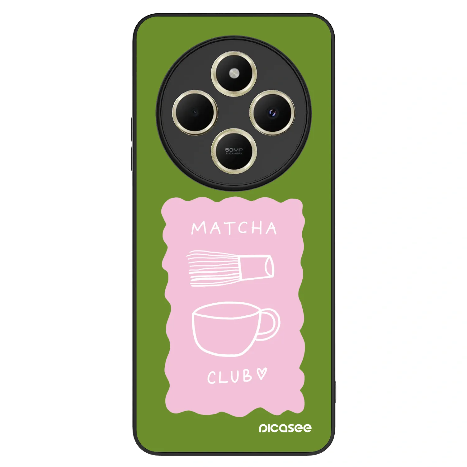 Picasee ULTIMATE CASE Xiaomi Redmi 14C - készülékre - Matcha club