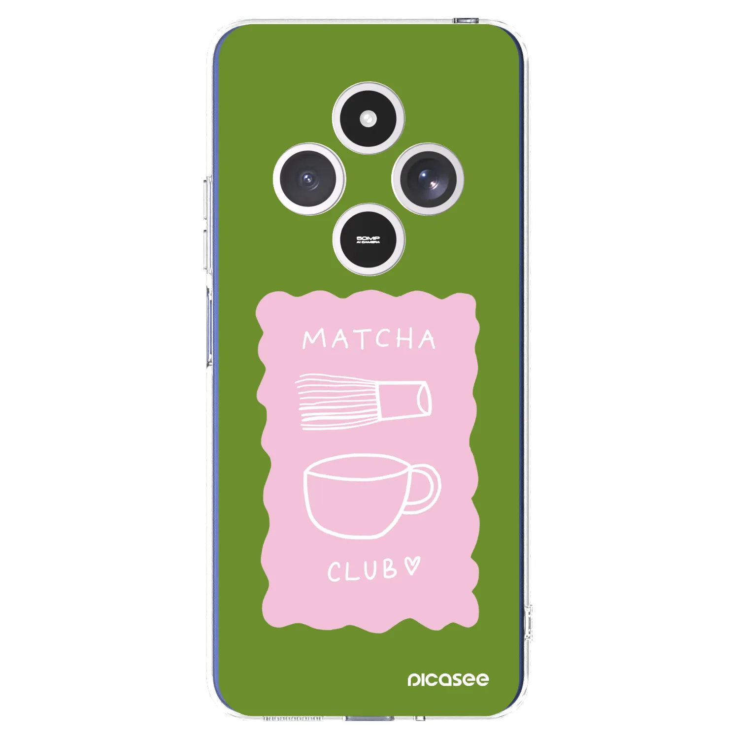 Picasee átlátszó szilikon tok az alábbi mobiltelefonokra Xiaomi Redmi 14C - Matcha club