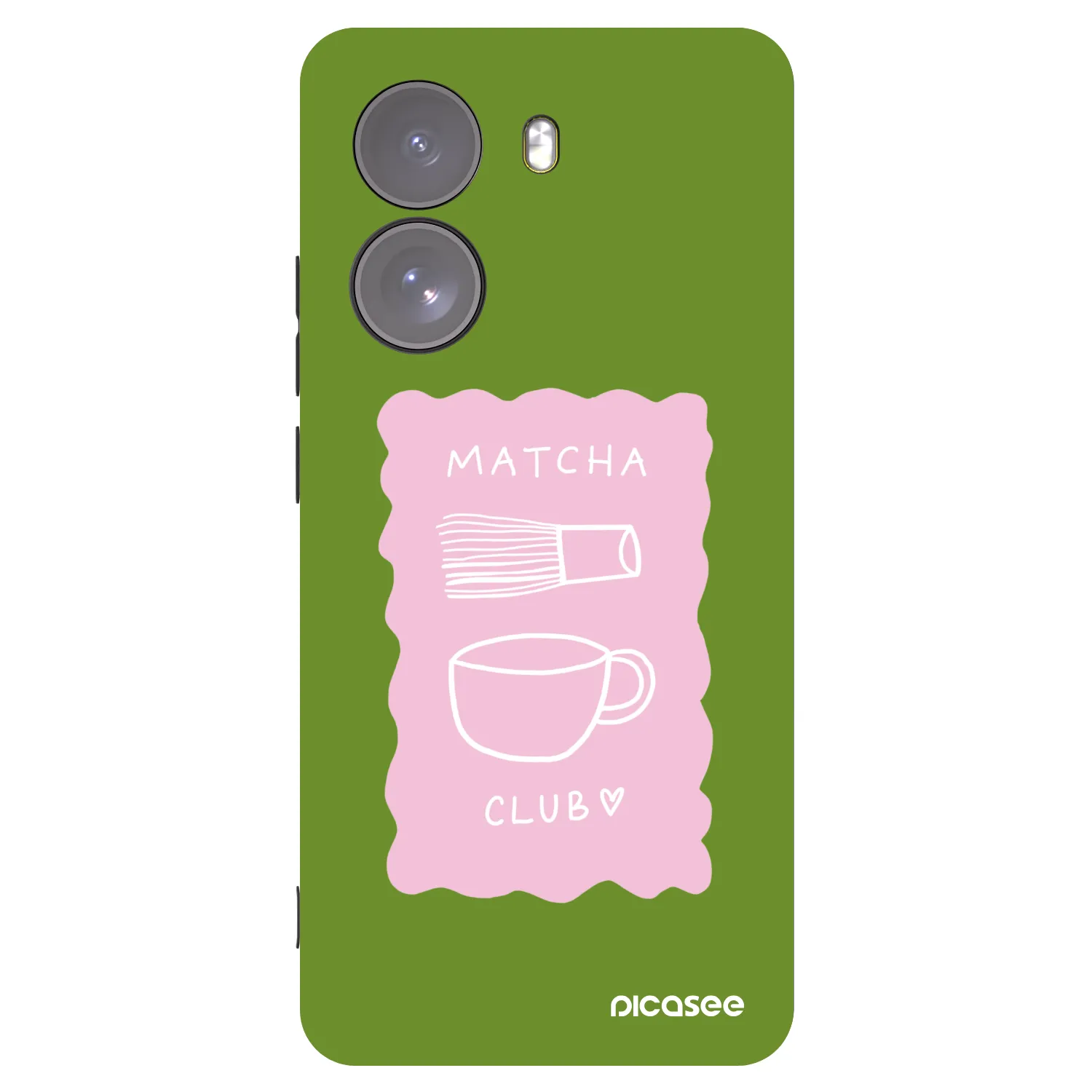 Picasee fekete szilikon tok az alábbi mobiltelefonokra Xiaomi Poco X7 - Matcha club