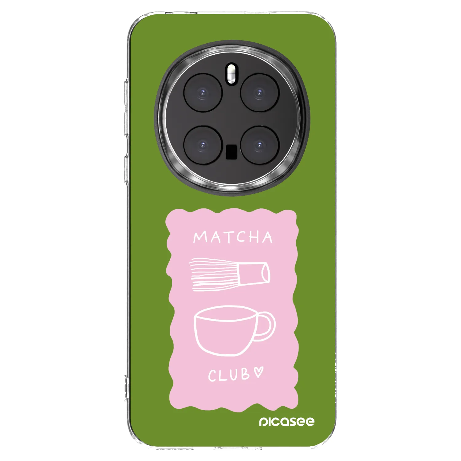 Picasee átlátszó szilikon tok az alábbi mobiltelefonokra Honor Magic7 Pro 5G - Matcha club