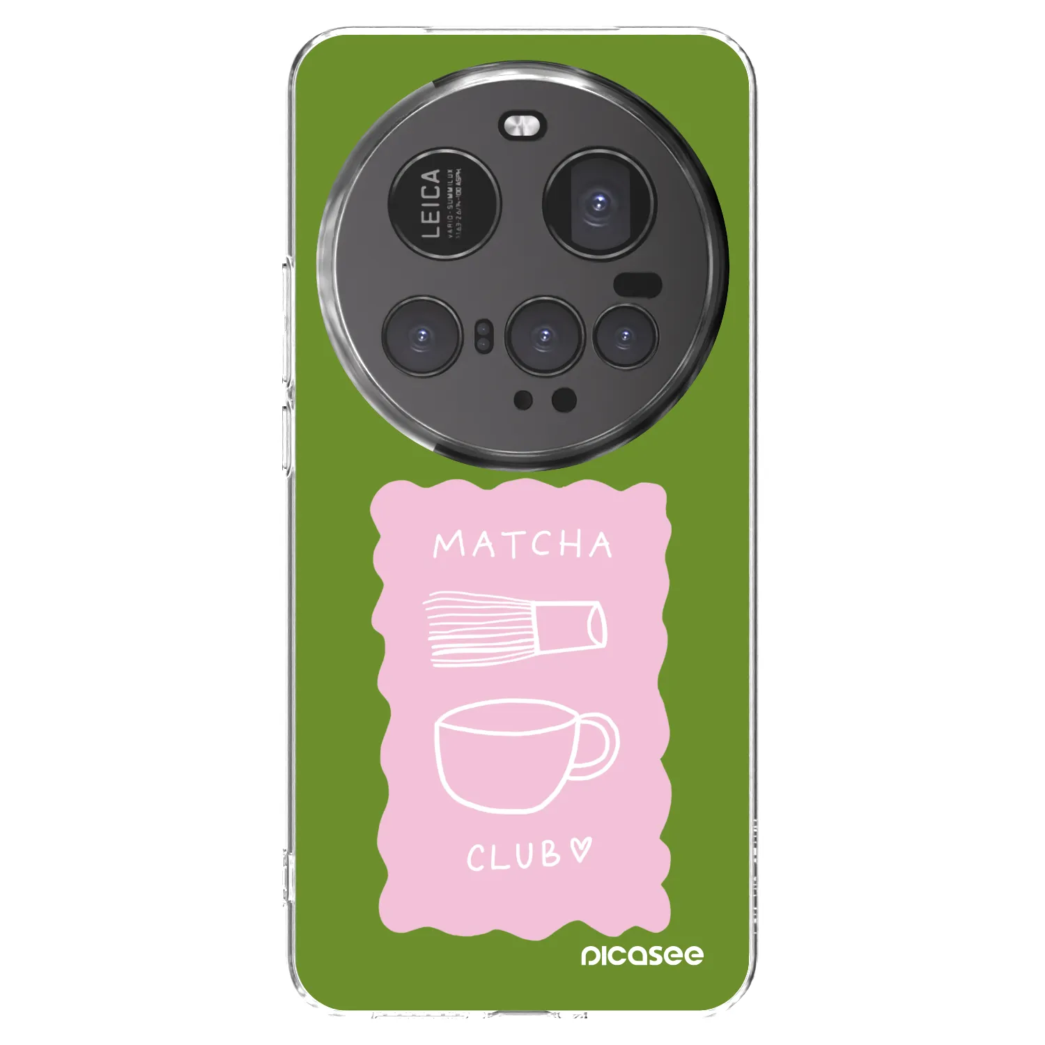 Picasee átlátszó szilikon tok az alábbi mobiltelefonokra Xiaomi 15 Ultra - Matcha club