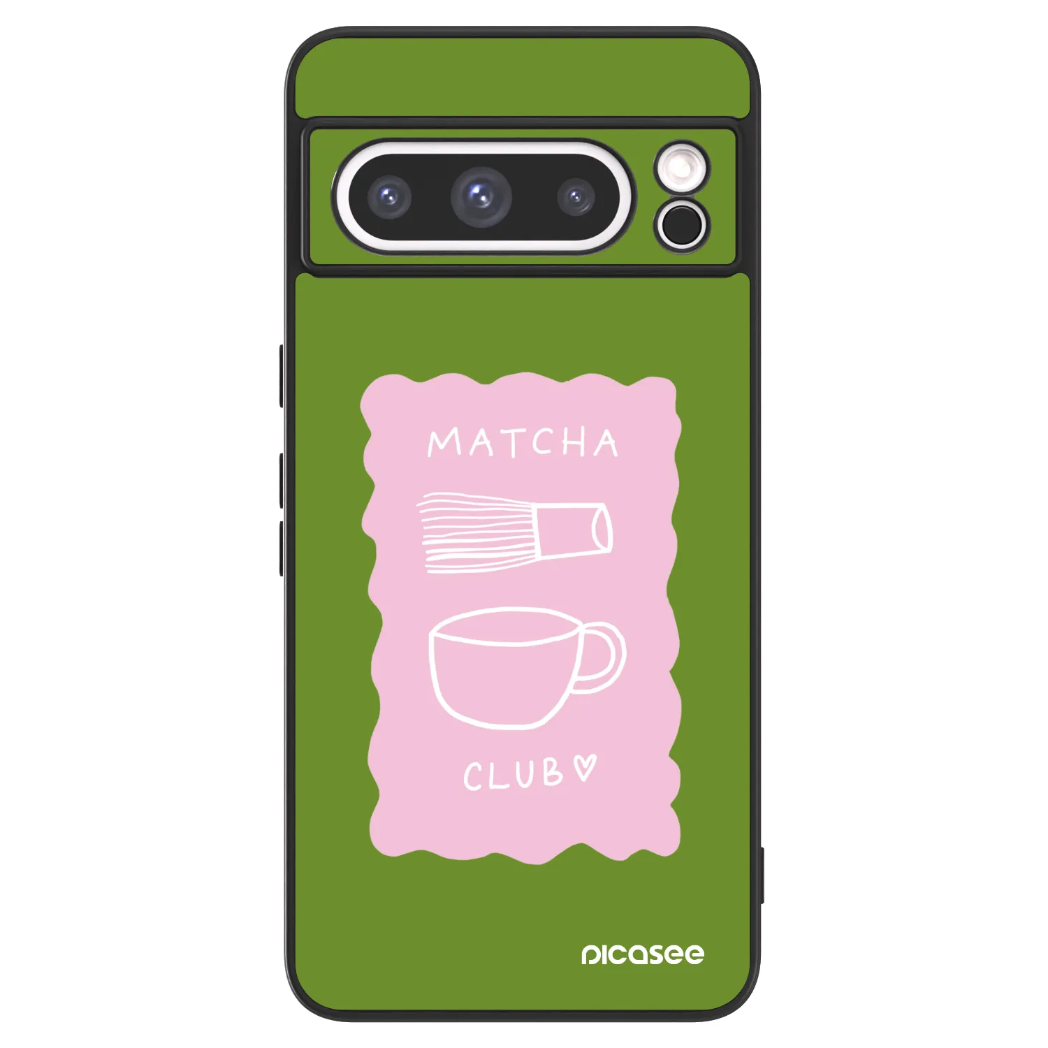 Picasee ULTIMATE CASE Google Pixel 8 Pro - készülékre - Matcha club