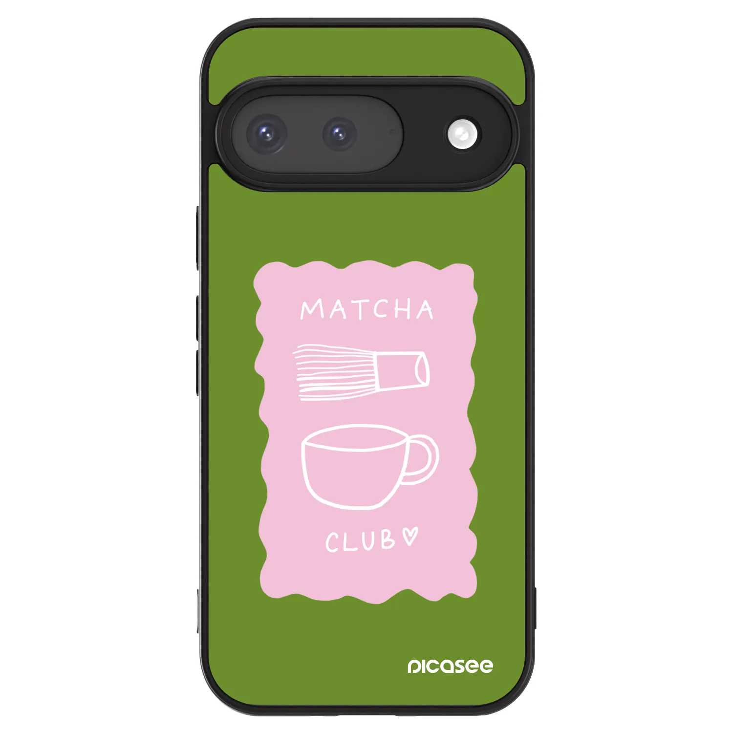 Picasee ULTIMATE CASE Google Pixel 9 - készülékre - Matcha club