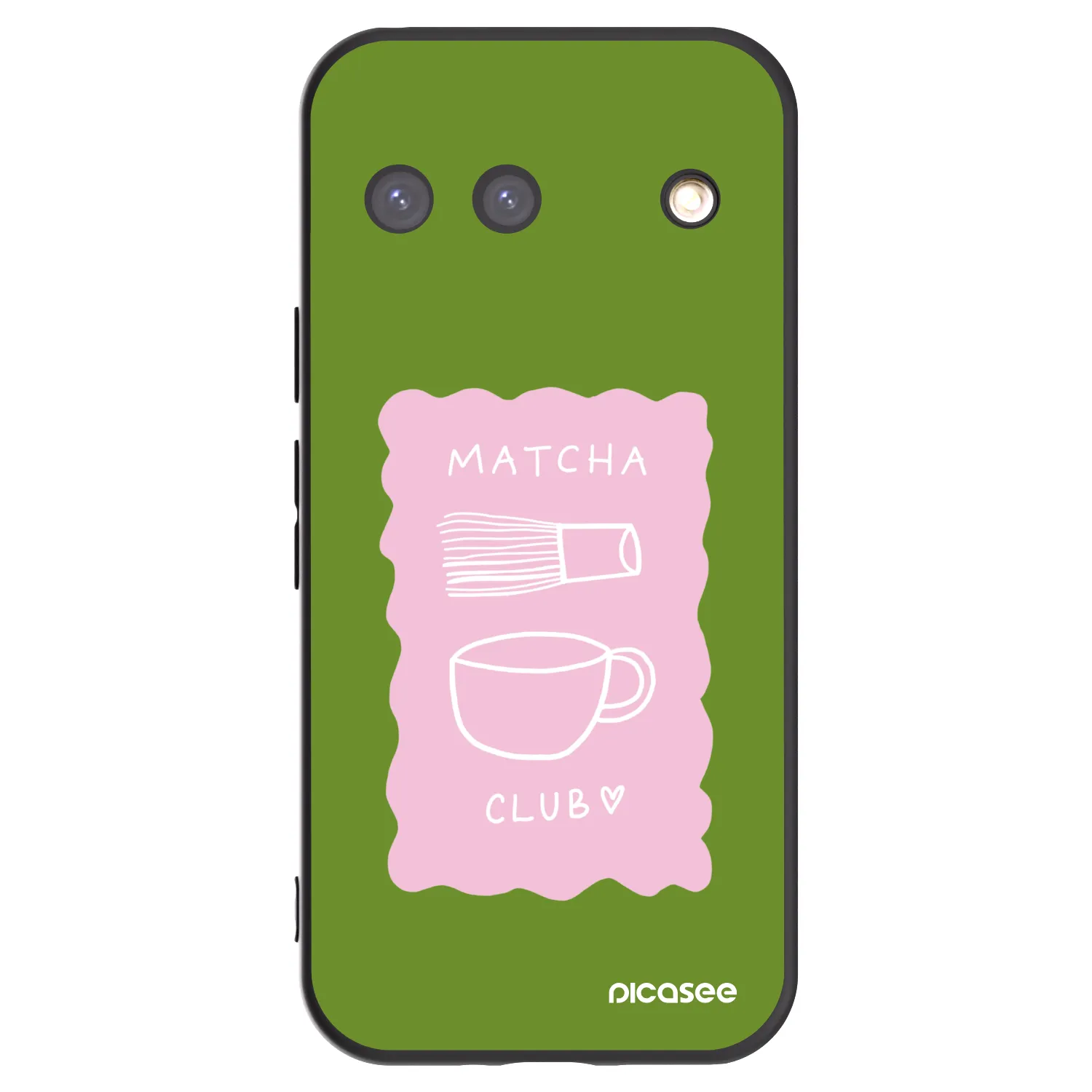 Picasee fekete szilikon tok az alábbi mobiltelefonokra Google Pixel 9 - Matcha club