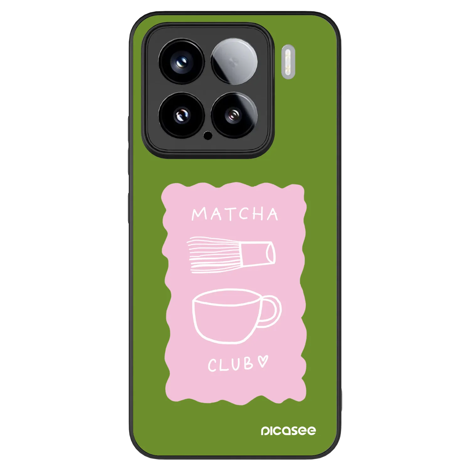 Picasee ULTIMATE CASE Xiaomi 15 - készülékre - Matcha club
