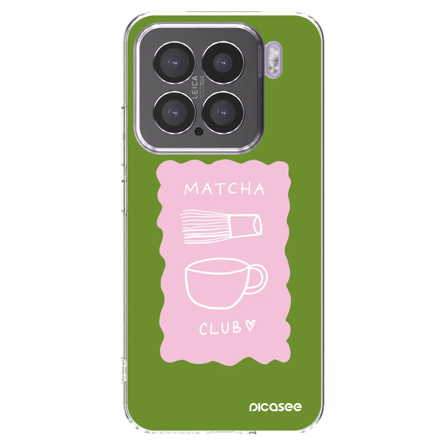 Picasee átlátszó szilikon tok az alábbi mobiltelefonokra Xiaomi 15 - Matcha club