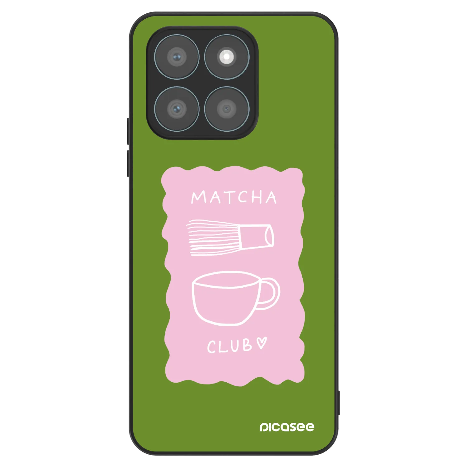 Picasee ULTIMATE CASE Honor X8c - készülékre - Matcha club