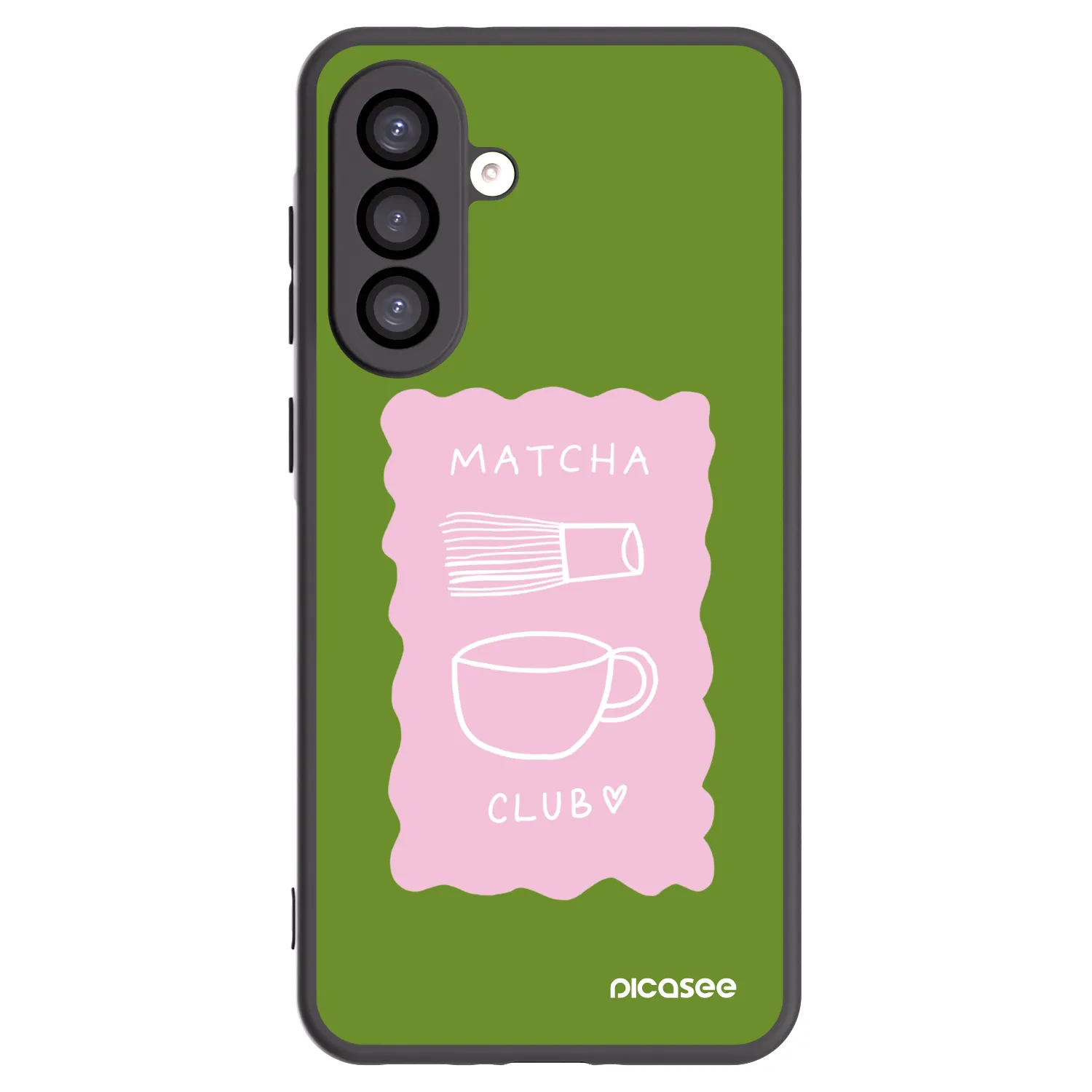 Picasee fekete szilikon tok az alábbi mobiltelefonokra Samsung Galaxy A26 5G A266B - Matcha club