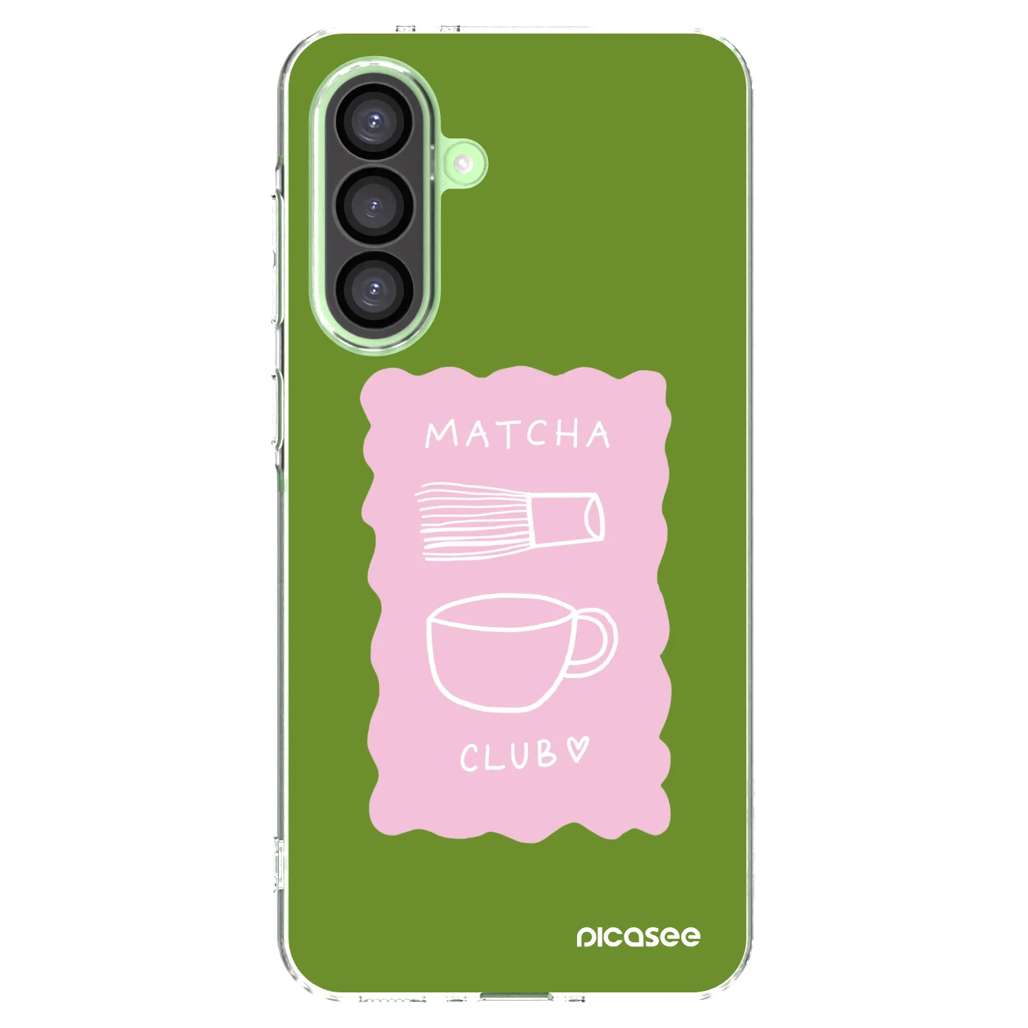 Picasee átlátszó szilikon tok az alábbi mobiltelefonokra Samsung Galaxy A26 5G A266B - Matcha club