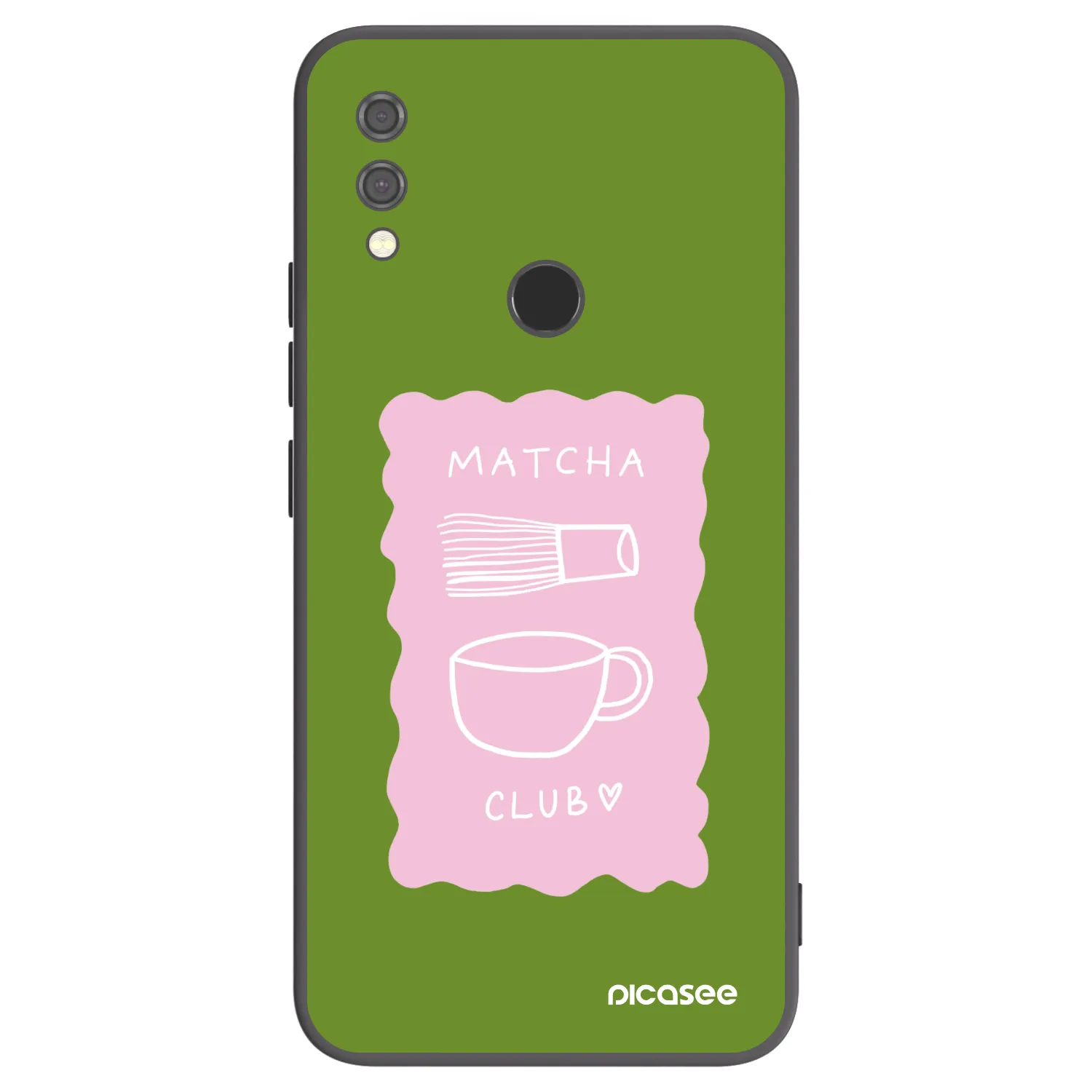 Picasee fekete szilikon tok az alábbi mobiltelefonokra Xiaomi Redmi Note 7 - Matcha club