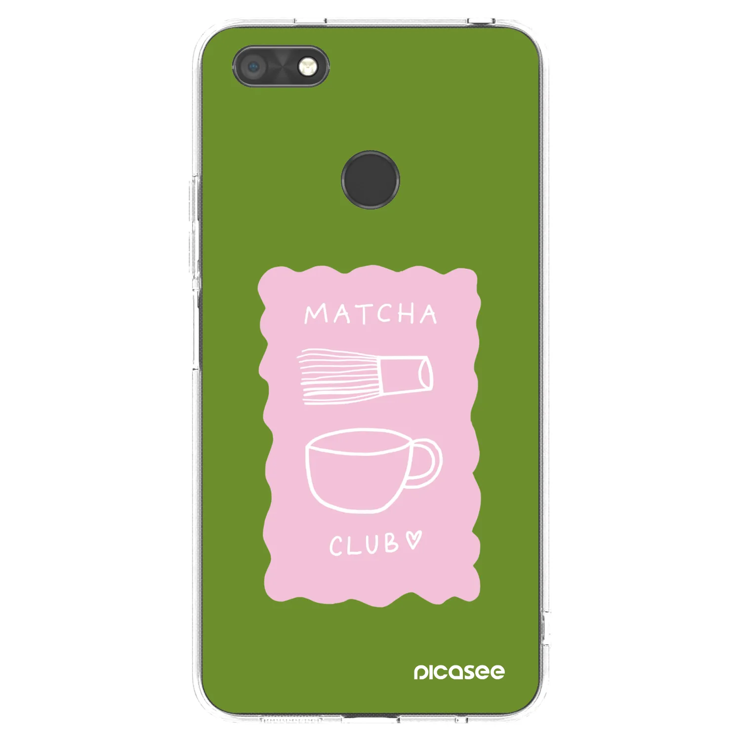 Picasee átlátszó szilikon tok az alábbi mobiltelefonokra Huawei P9 Lite Mini - Matcha club