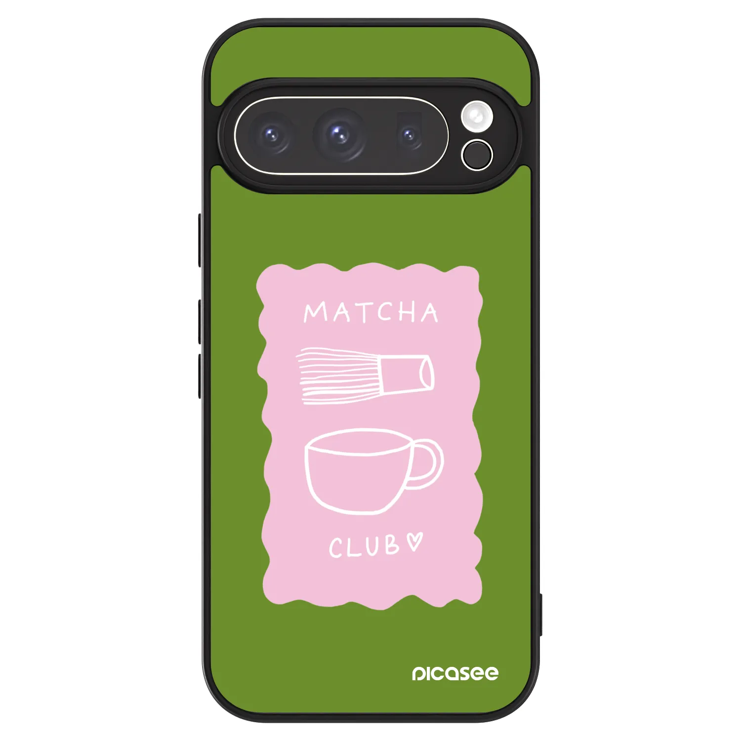 Picasee ULTIMATE CASE Google Pixel 9 Pro - készülékre - Matcha club