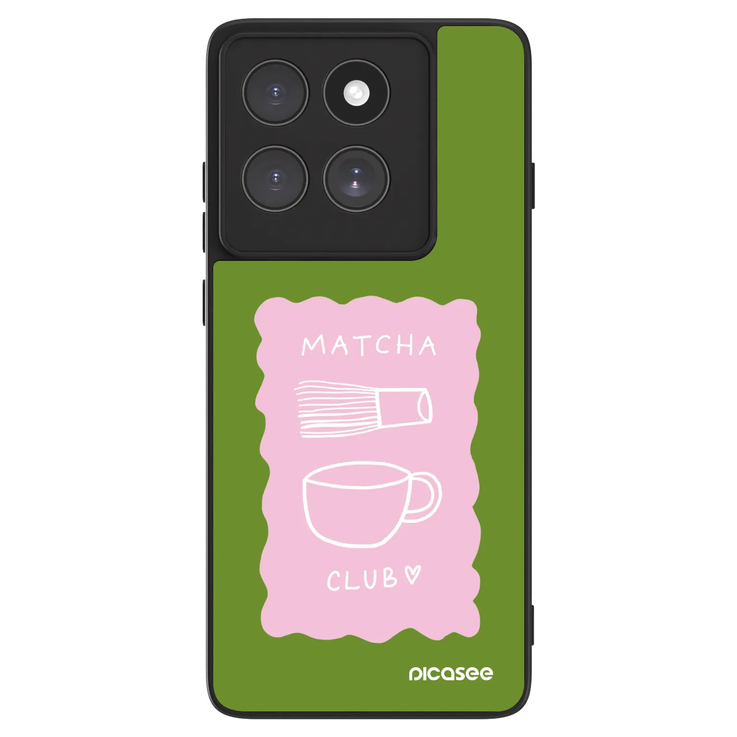 Picasee ULTIMATE CASE Motorola Edge 60 Fusion - készülékre - Matcha club