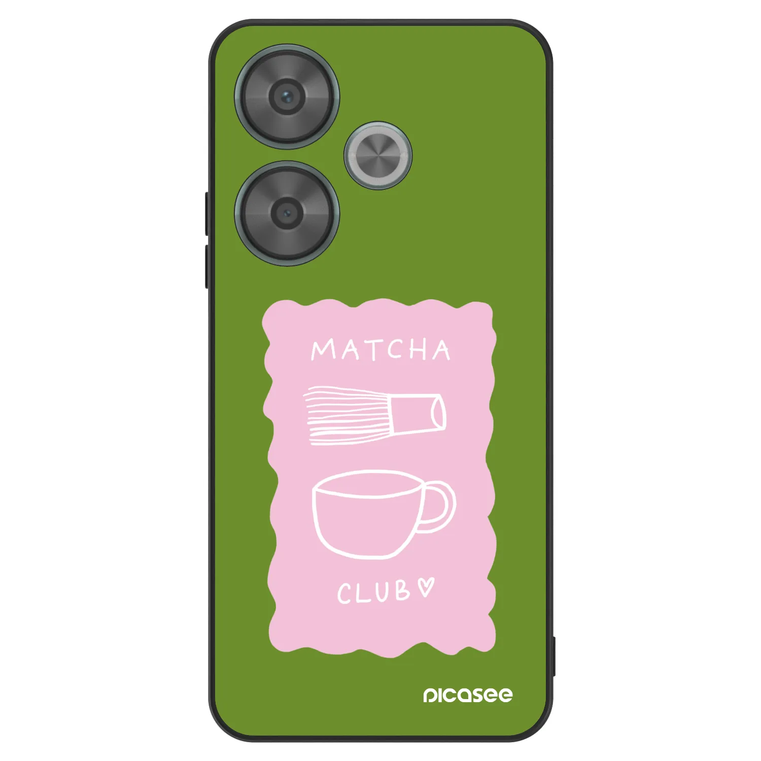 Picasee ULTIMATE CASE Xiaomi Poco F6 - készülékre - Matcha club