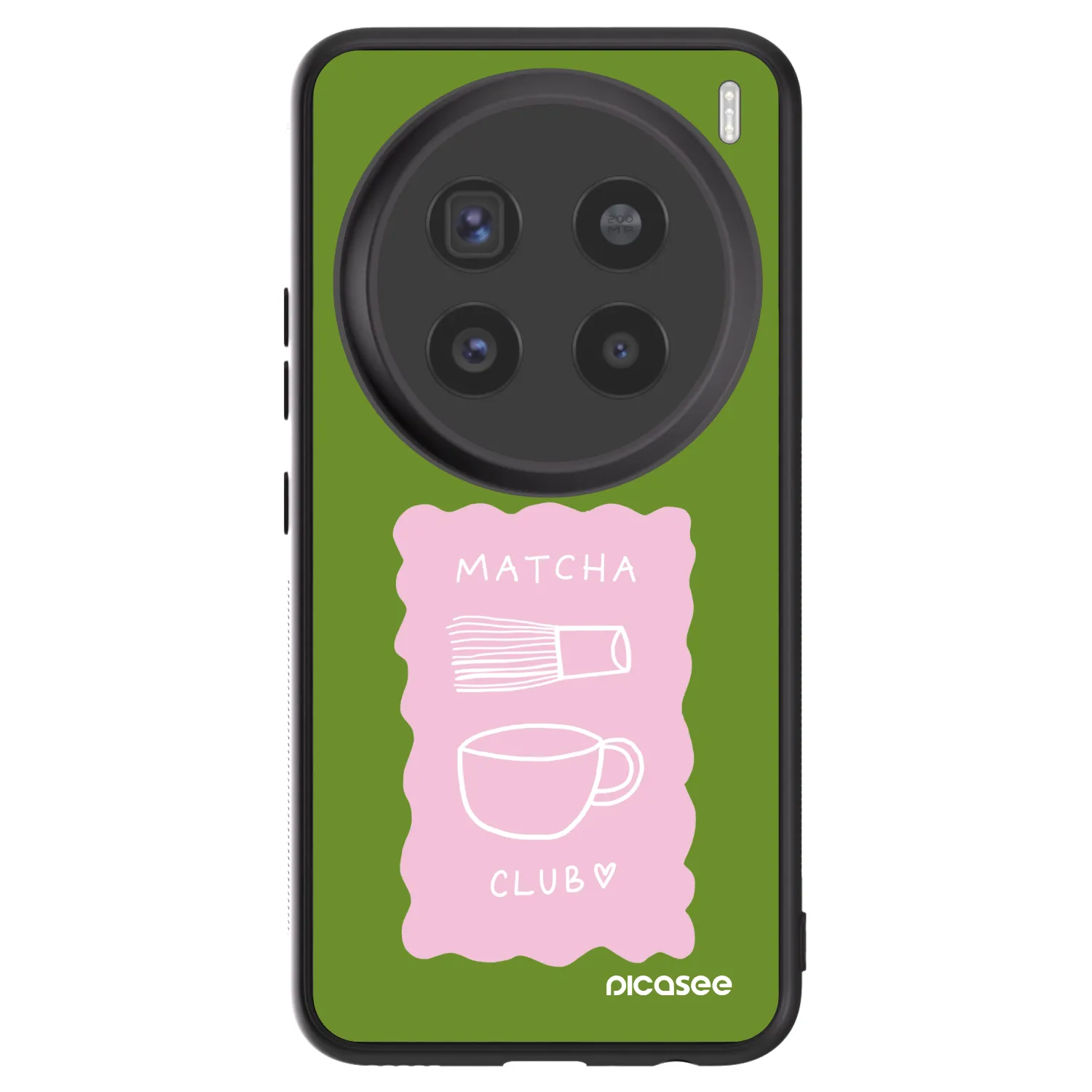 Picasee ULTIMATE CASE Vivo X200 Pro - készülékre - Matcha club