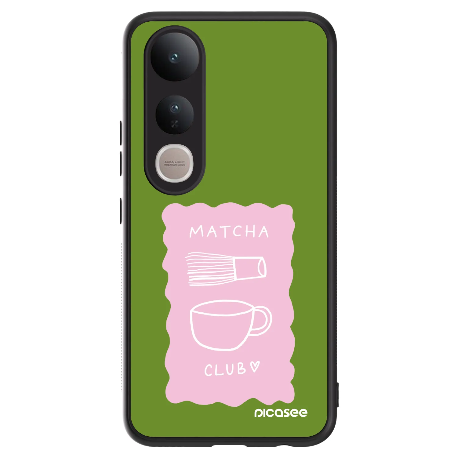 Picasee ULTIMATE CASE Vivo V50 Lite 5G - készülékre - Matcha club