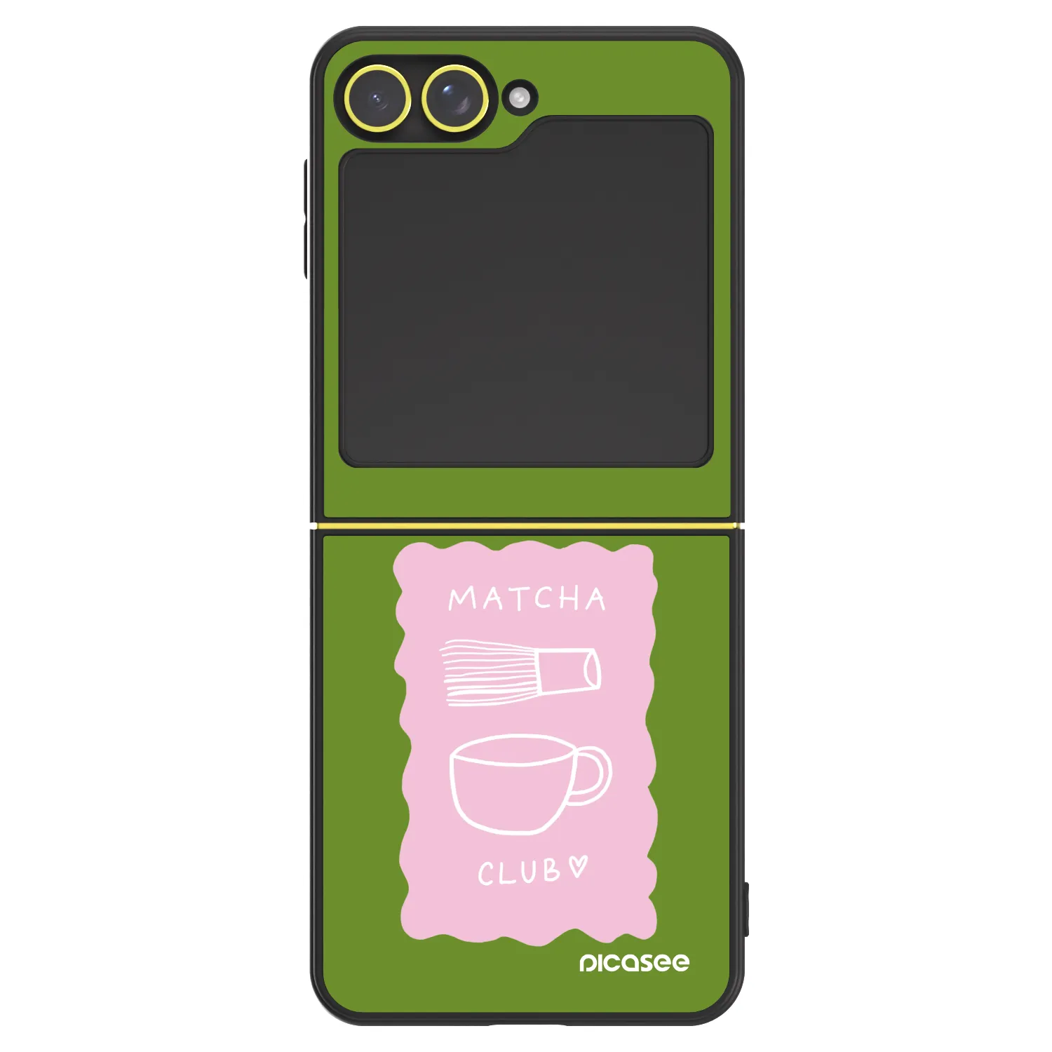 Picasee ULTIMATE CASE Samsung Galaxy Z Flip5 5G - készülékre - Matcha club