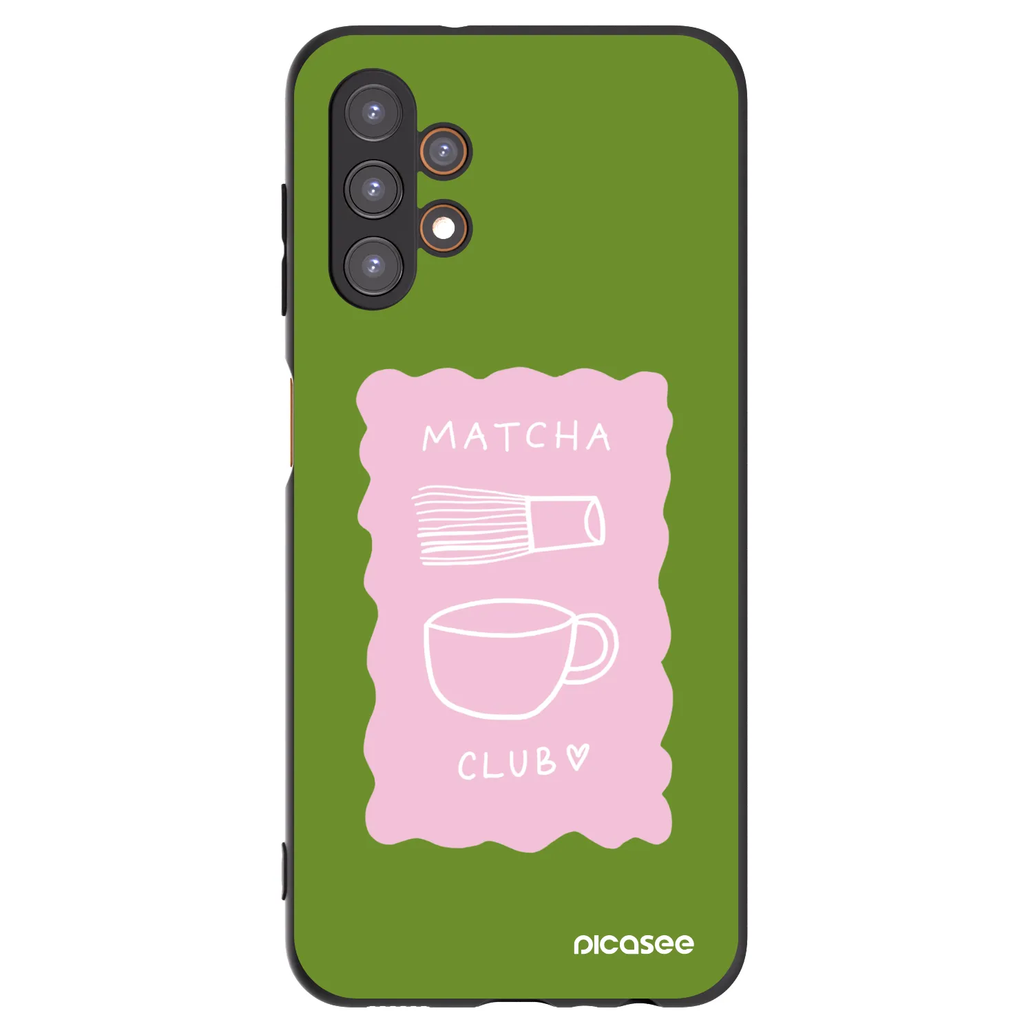 Picasee fekete szilikon tok az alábbi mobiltelefonokra Samsung Galaxy A13 5G - Matcha club