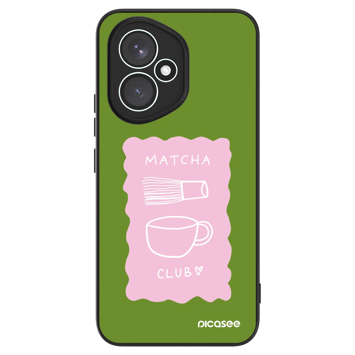 Picasee ULTIMATE CASE Honor 400 5G - készülékre - Matcha club