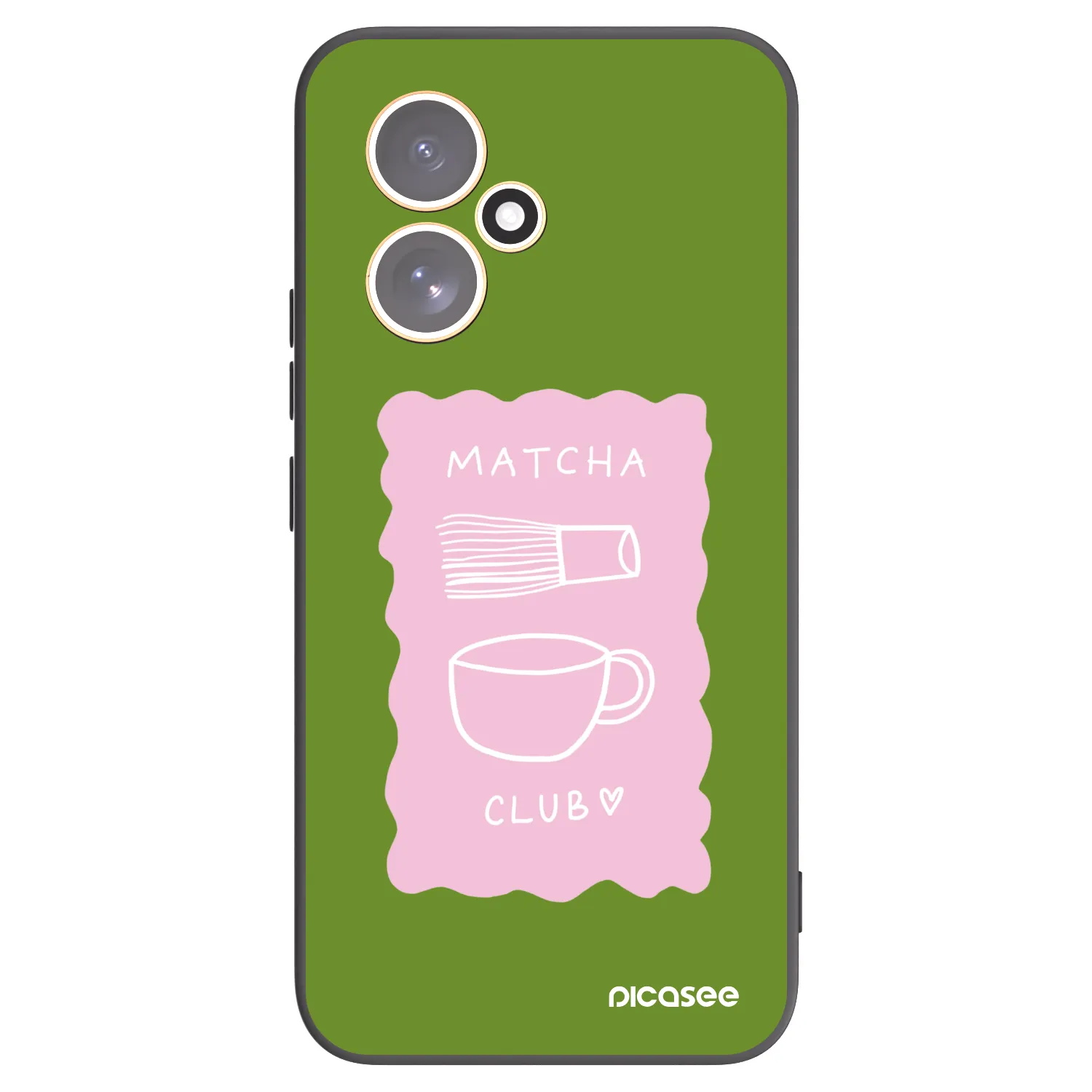 Picasee fekete szilikon tok az alábbi mobiltelefonokra Honor 400 5G - Matcha club