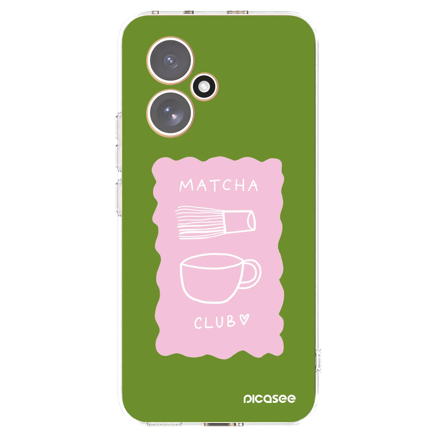 Picasee átlátszó szilikon tok az alábbi mobiltelefonokra Honor 400 5G - Matcha club