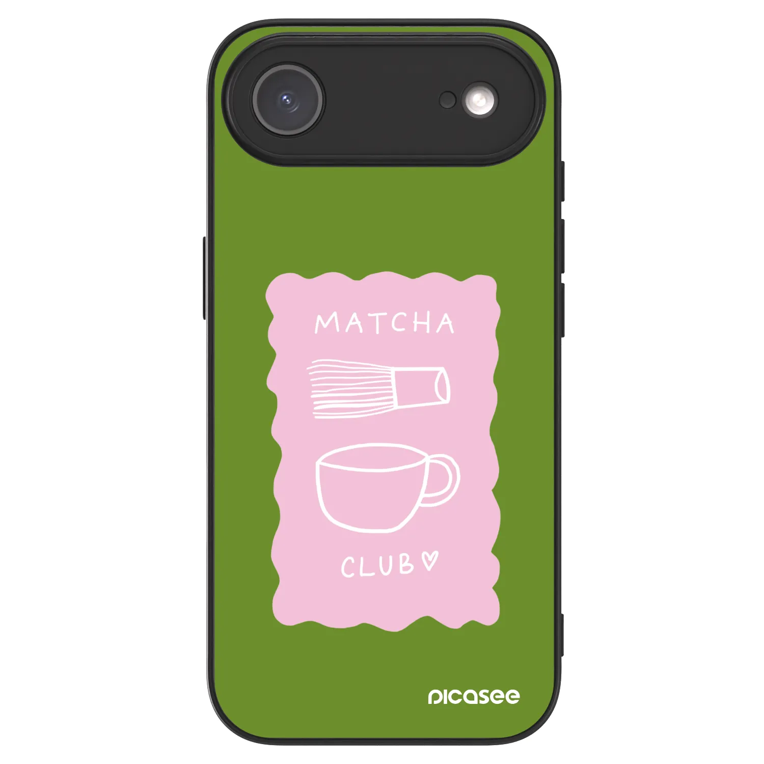 Picasee ULTIMATE CASE Apple iPhone Air - készülékre - Matcha club