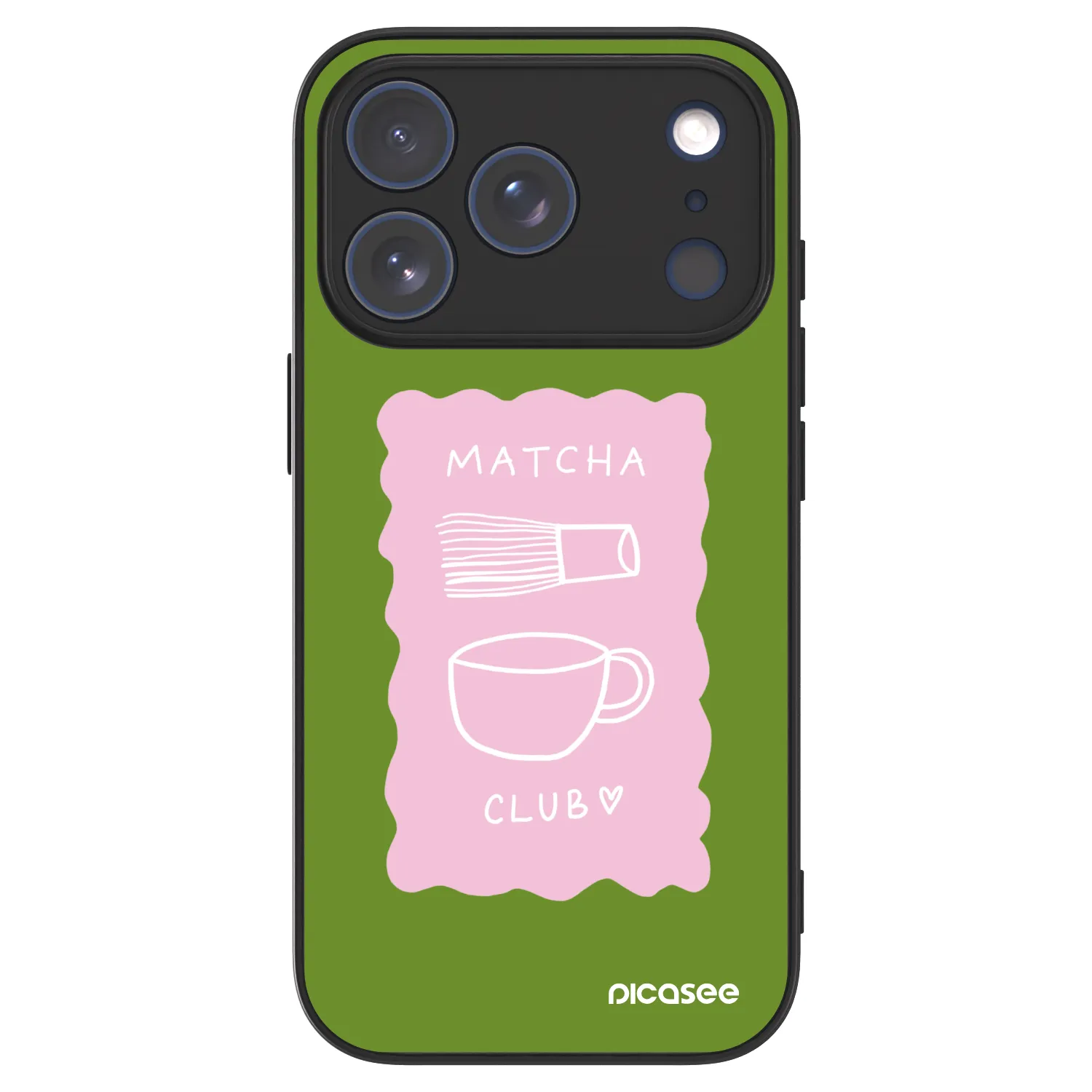 Picasee ULTIMATE CASE Apple iPhone 17 Pro - készülékre - Matcha club
