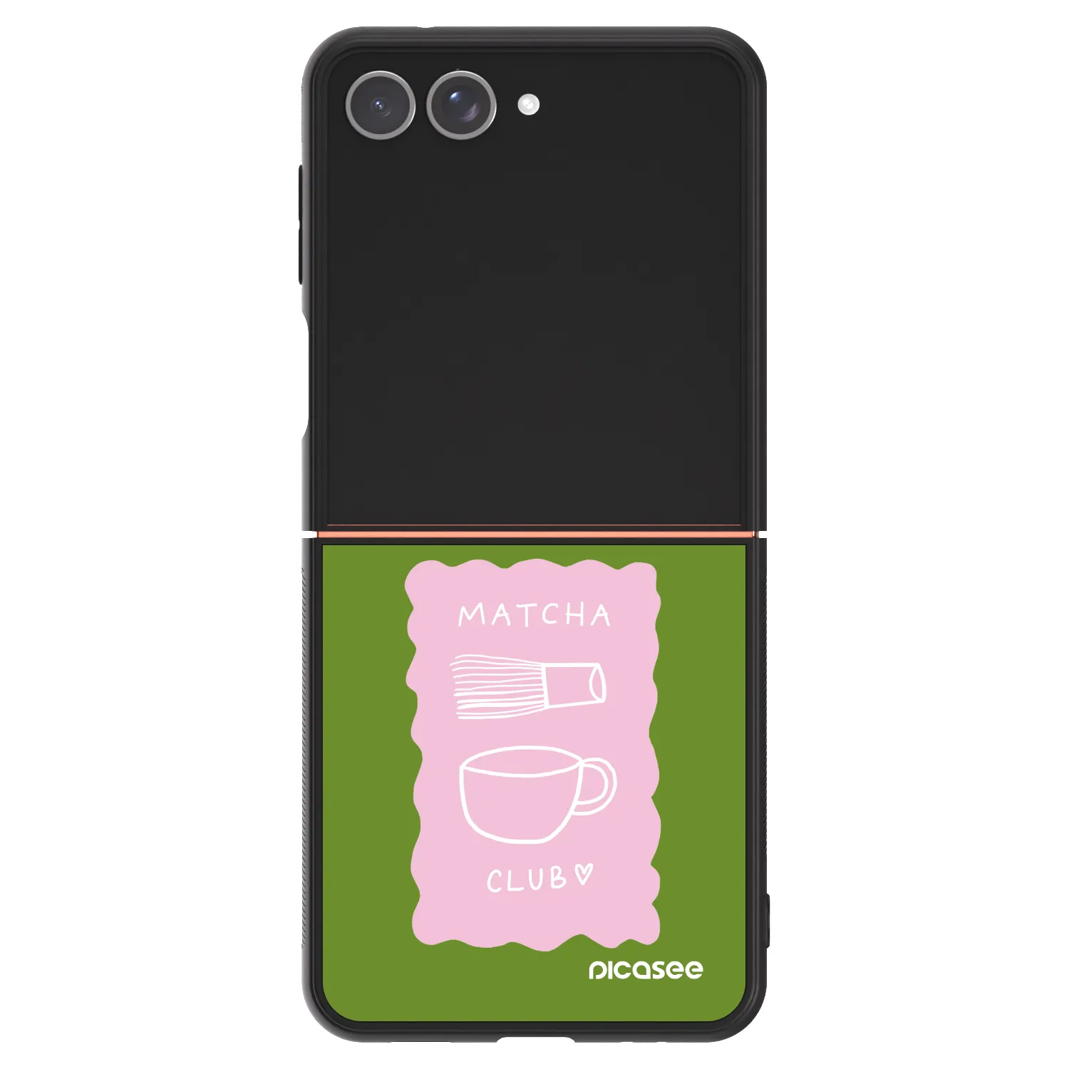 Picasee ULTIMATE CASE Samsung Galaxy Z Flip7 5G - készülékre - Matcha club