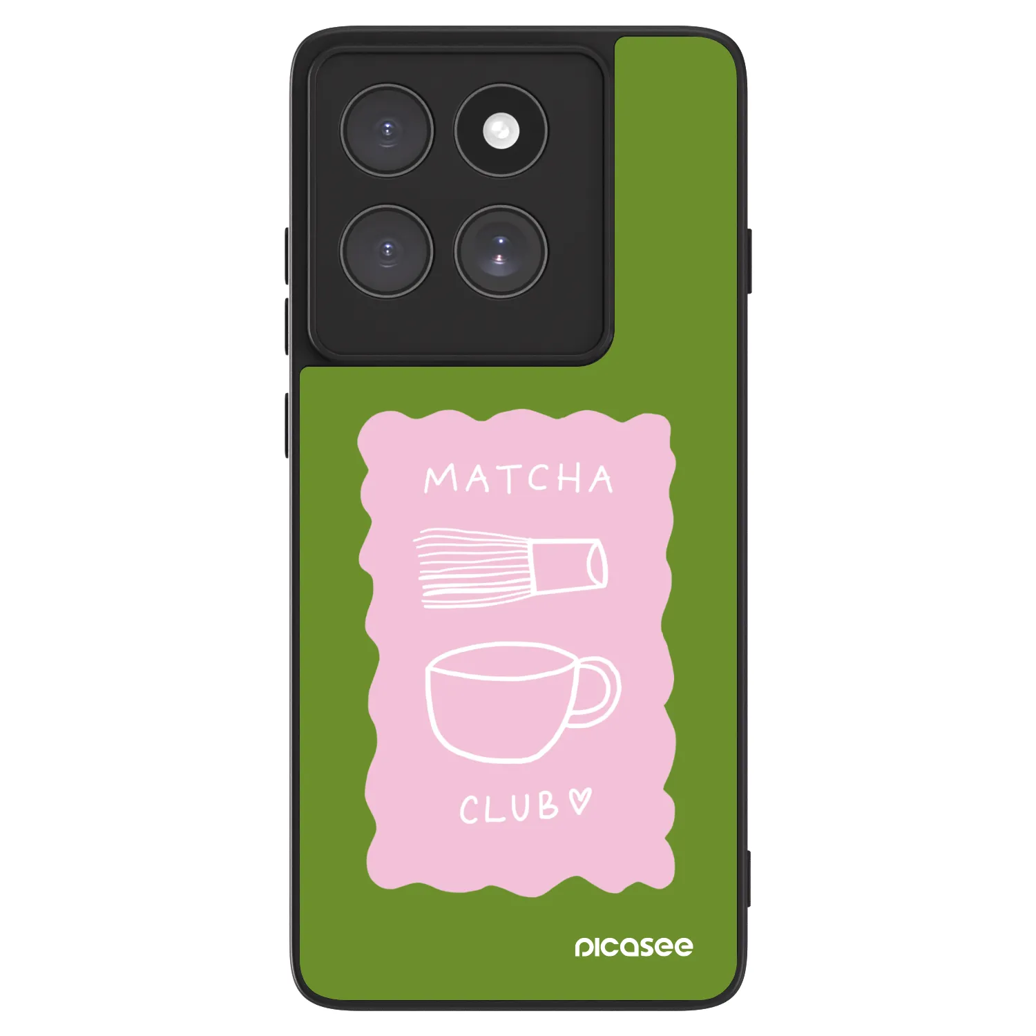 Picasee ULTIMATE CASE Motorola Edge 60 Pro - készülékre - Matcha club