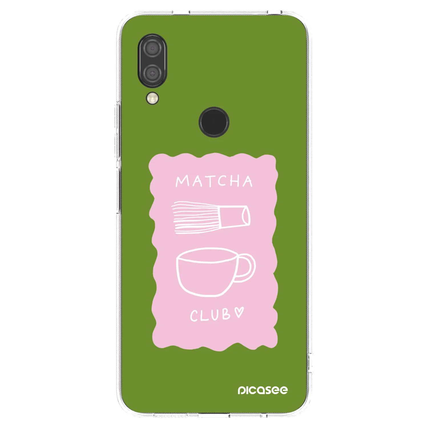 Picasee átlátszó szilikon tok az alábbi mobiltelefonokra Xiaomi Redmi 7 - Matcha club