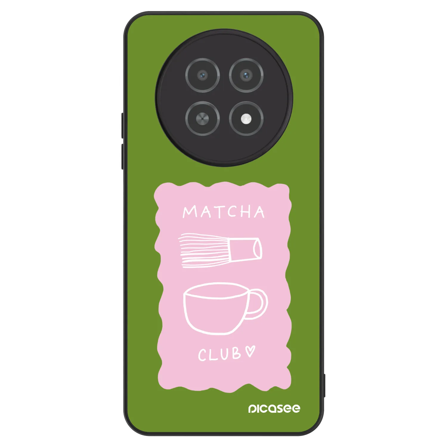 Picasee ULTIMATE CASE Realme 12X - készülékre - Matcha club