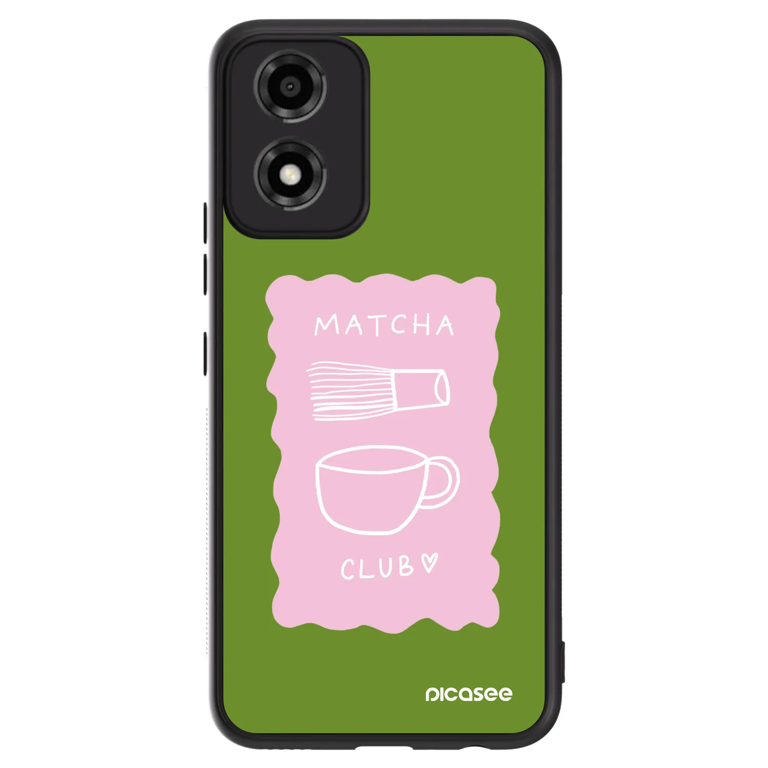 Picasee ULTIMATE CASE Motorola Moto E14 - készülékre - Matcha club